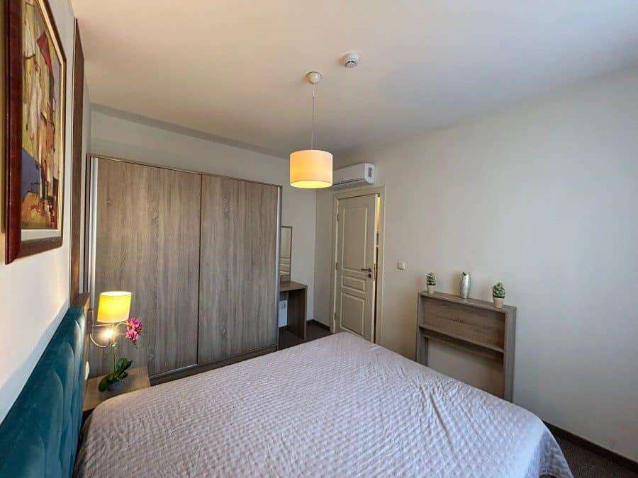 Cozy 1-Bed Apartment in Tarsis – Club & Spa Comfortable 45 sq.m. apartment in Tarsis with modern amenities and relaxing spa facilities. Perfect.