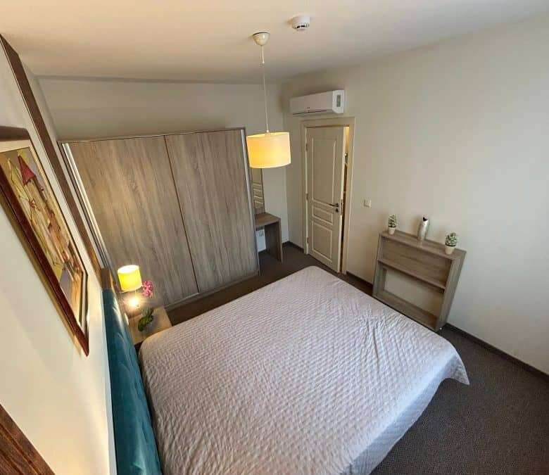 Apartment with bedroom in Sunny Beach, Bulgaria.