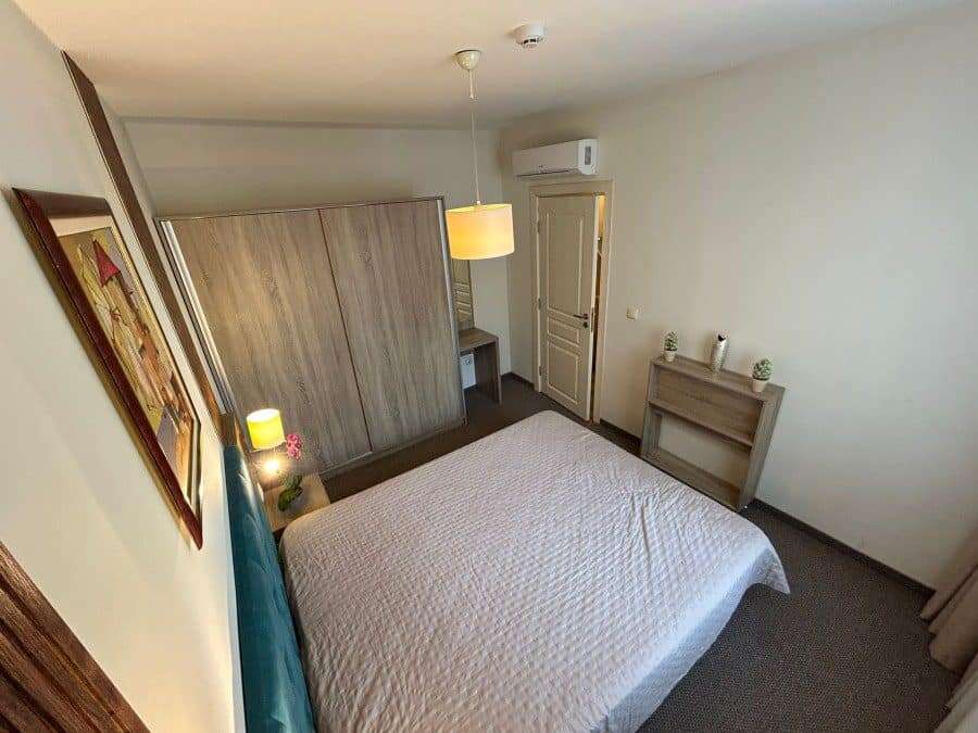1 BED apartment in Tarsis – Club & Spa Apartment with bedroom in Sunny Beach, Bulgaria.