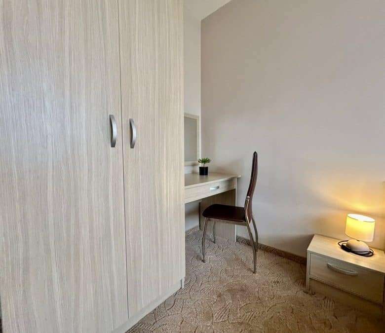 Cozy 1 bedroom apartment with 46 sq.m. in Tarsis - Club & Spa, Sunny Beach.