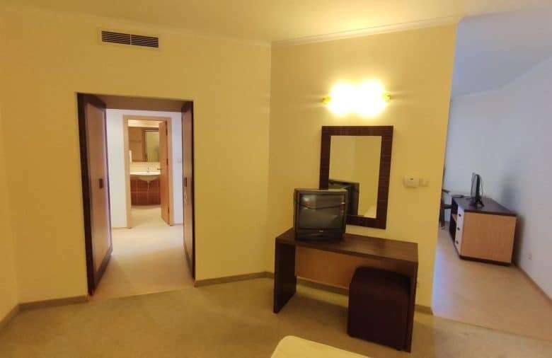 Sea view apartment in Majestic, Sunny Beach, with modern interior and spacious living area. Perfect.