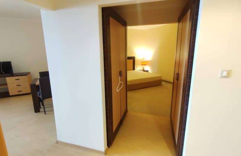 Sea view beachfront apartment in Majestic, Sunny Beach, perfect for relaxing holidays.