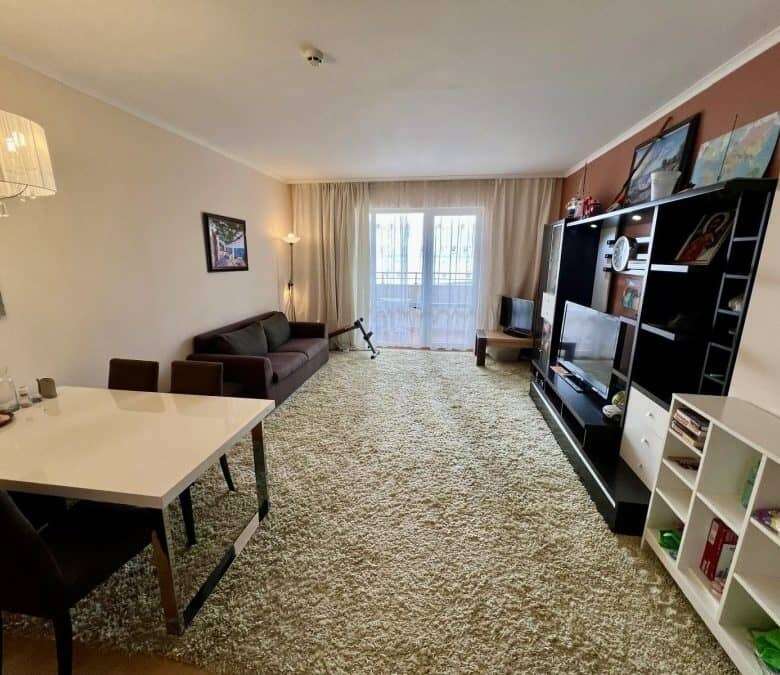 Spacious 1-bedroom apartment with stunning sea views in Majestic, Sunny Beach.