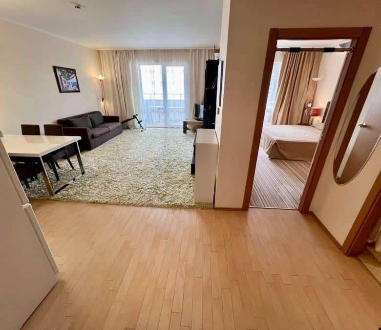 Bright 1-bedroom apartment offering stunning sea views in Majestic, Sunny Beach. Perfect for relaxin.