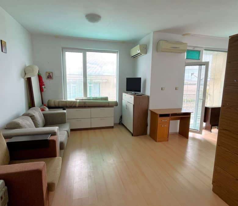 Furnished 46.5 sq.m. apartment in Sunny Day 5, perfect for immediate move-in and comfortable living.