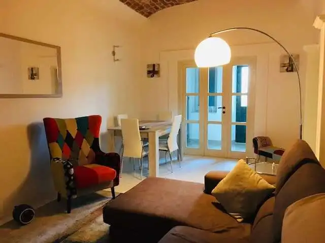 Chiaramonti Sardinia 3-bedroom house interior with cozy living space and modern furnishings.