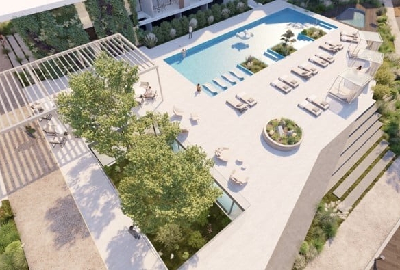 711338 apartment in pafos full