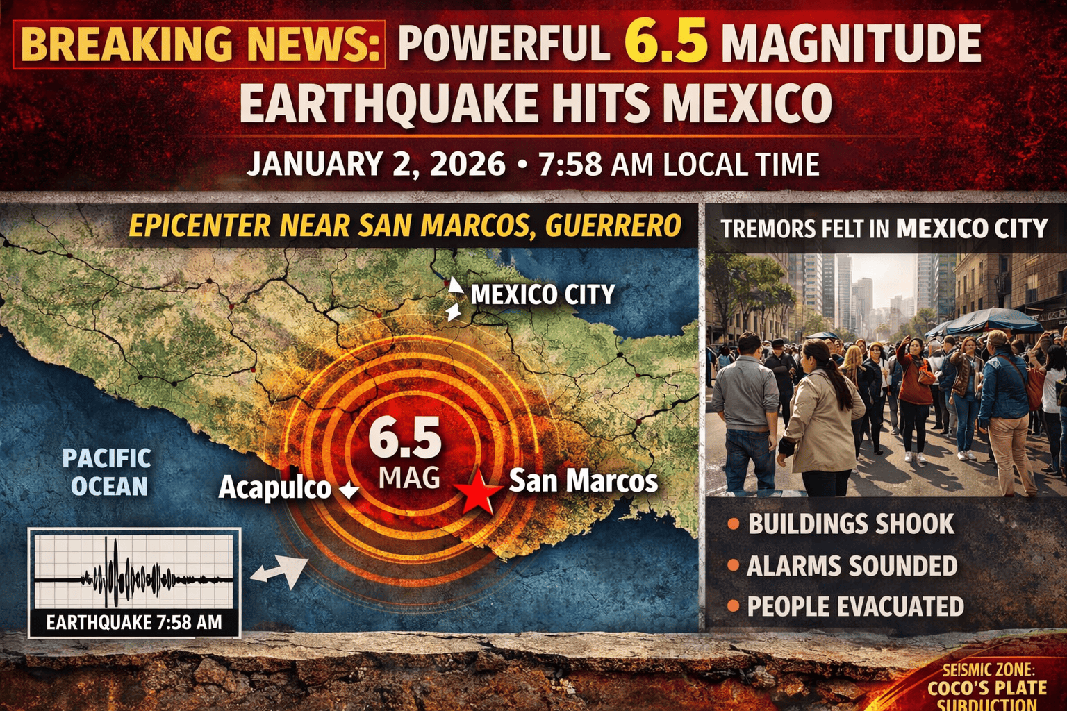 Mexico Earthquake new