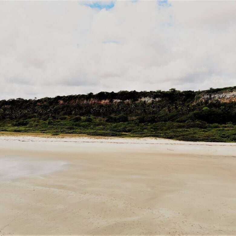 Land for sale in Lucena with coastal scenery and natural landscape.