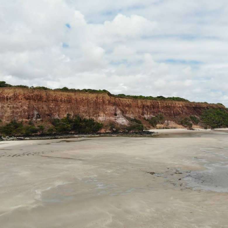 Scenic land for sale in Lucena with natural landscape and river views.