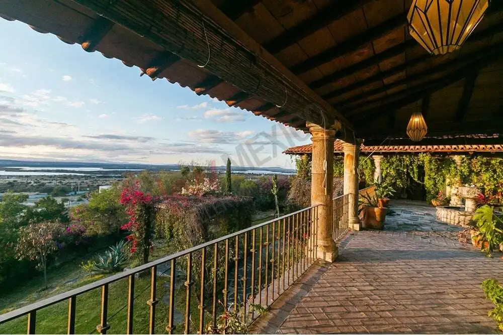 Exquisite Colonial Estate with Dam Views Elegant colonial estate overlooking Allende Dam in San Miguel de Allende. Perfect for luxury living.