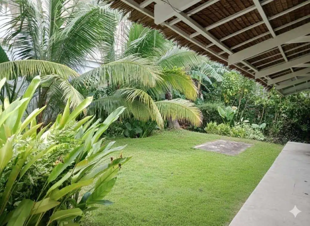 Beautiful 3-bedroom house with lush garden in Siargao Island, perfect for tropical living and relaxa.