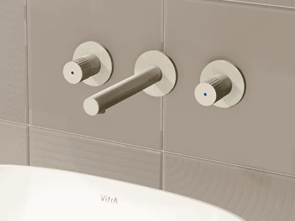 Sleek wall-mounted bathroom fixtures with modern design for contemporary bathrooms.