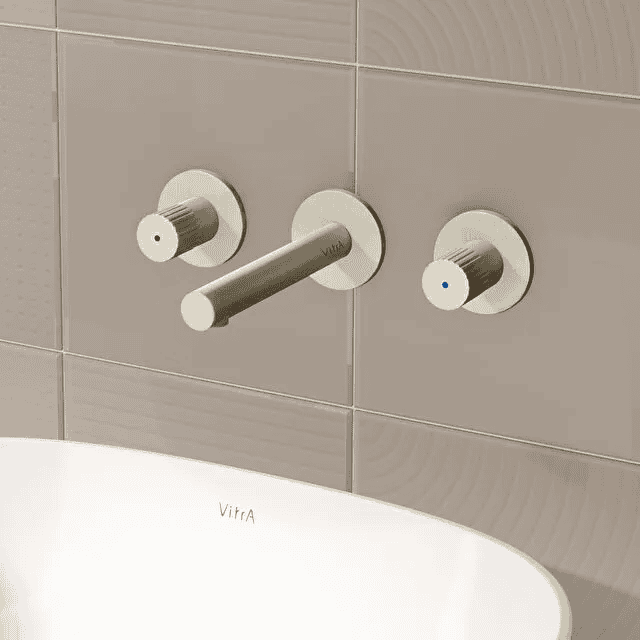 Sleek wall-mounted bathroom fixtures with modern design for contemporary bathrooms.