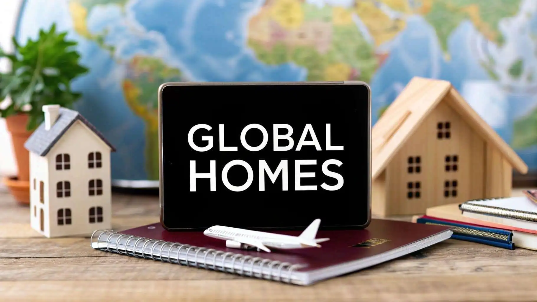 International property listings for sale worldwide with Homesgofast.