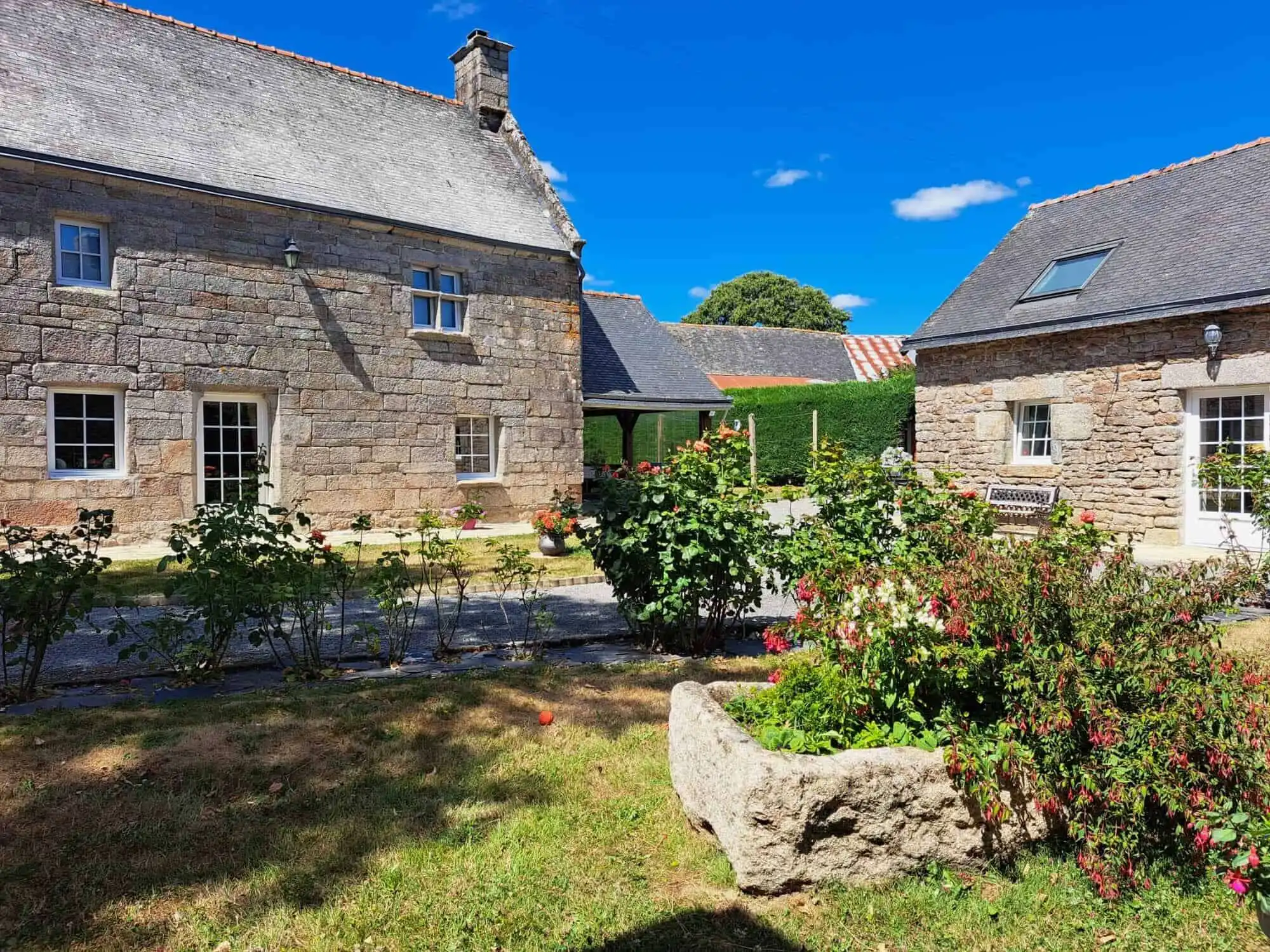 Luxury 12 Bedroom Estate for Sale in Scaer Brittany.