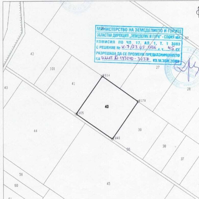 Land for Sale in Dolna Bayna, Bulgaria - Excellent investment opportunity in a prime location.