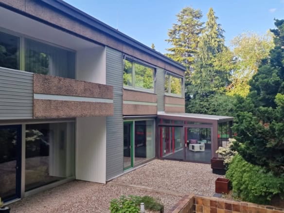 Luxury 6-bed villa for sale in Bad Harzburg, Niedersachsen, Germany. Modern design with spacious out.