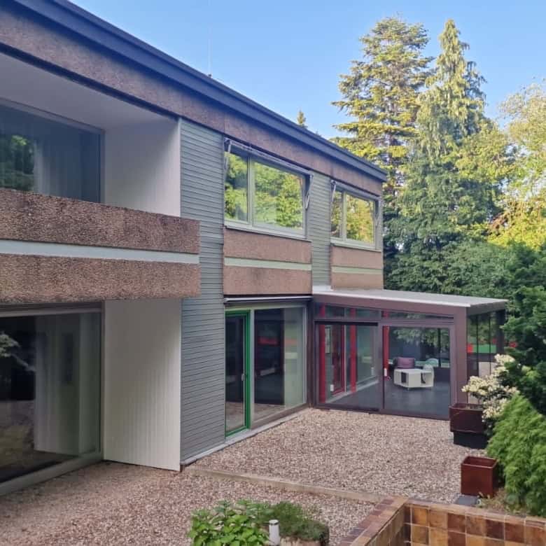 Luxury 6-bed villa for sale in Bad Harzburg, Niedersachsen, Germany. Modern design with spacious out.