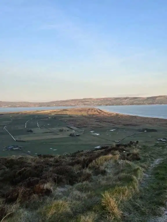 Land for sale in Castlerock, County Derry, Northern Ireland, with scenic views of the coast and surr.