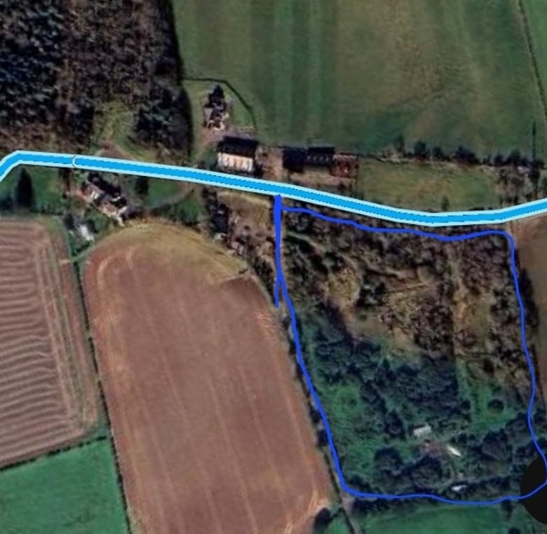 Land for sale in Castlerock, County Derry, featuring scenic views and rural surroundings.