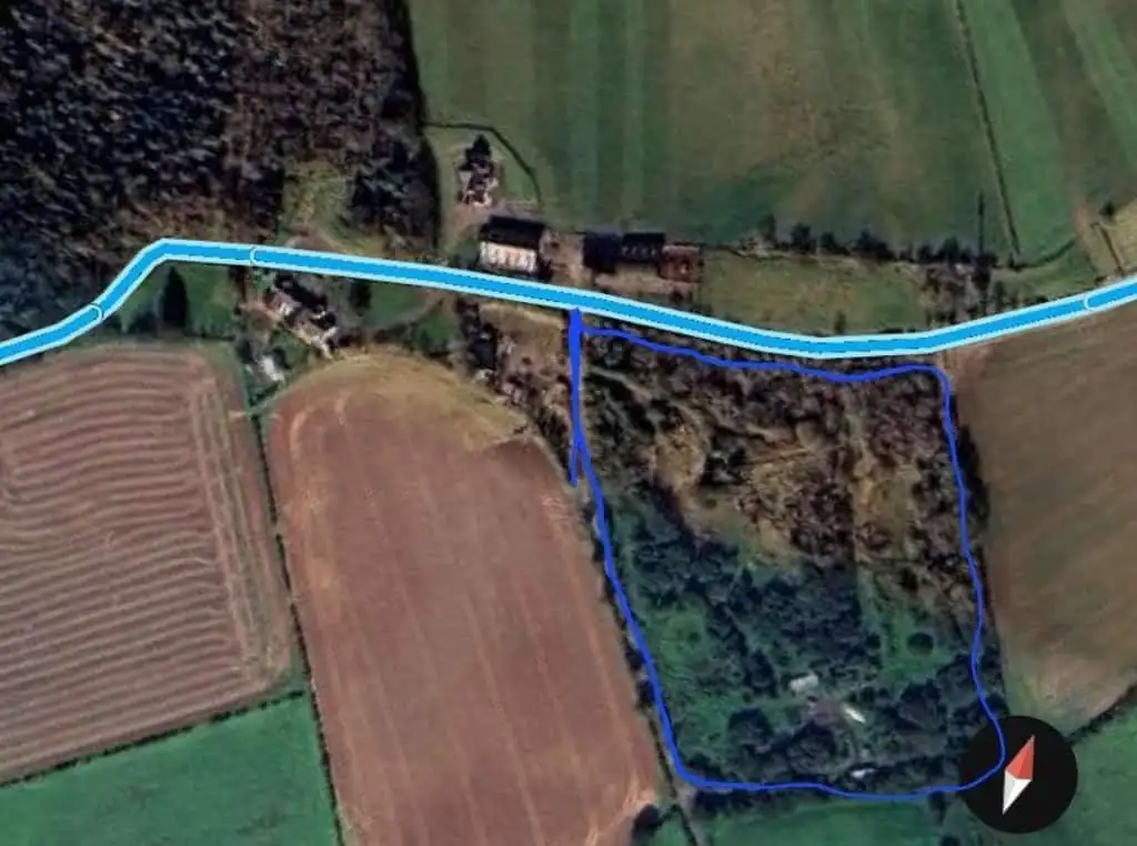 Land for sale in Castlerock, County Derry, featuring scenic views and rural surroundings.