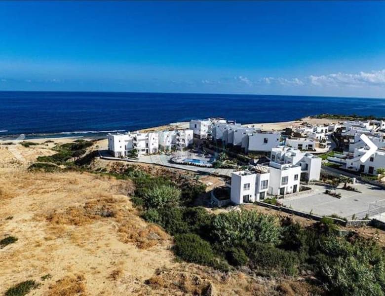 Penthouse apartment with sea views in Deja Blue Complex, Kyrenia North Cyprus.