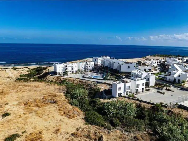 Penthouse apartment with sea views in Deja Blue Complex, Kyrenia North Cyprus.