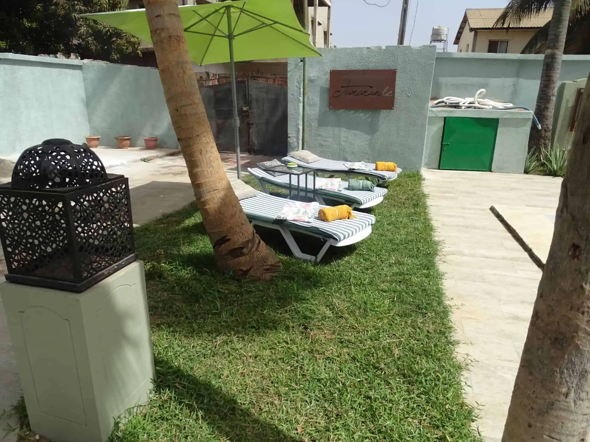Beautiful bed and breakfast with six bedrooms for sale in Kombo North district. Perfect investment p.