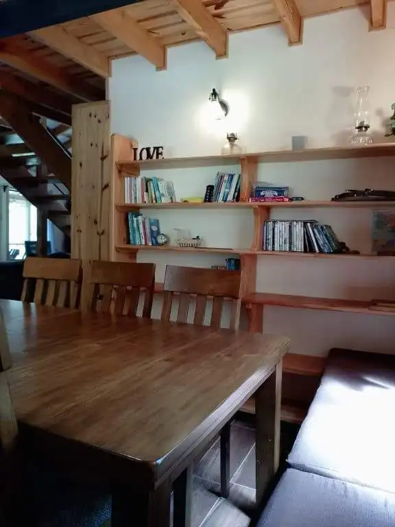 Interior view of Hush Valley Estate in Rio Blanco, San Jose, Costa Rica.