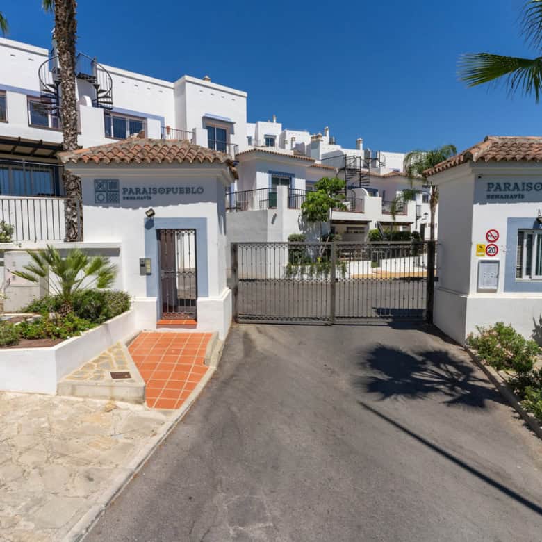 Penthouse Duplex in Benahavís, Costa del Sol, Spain with stunning sea views and modern amenities.
