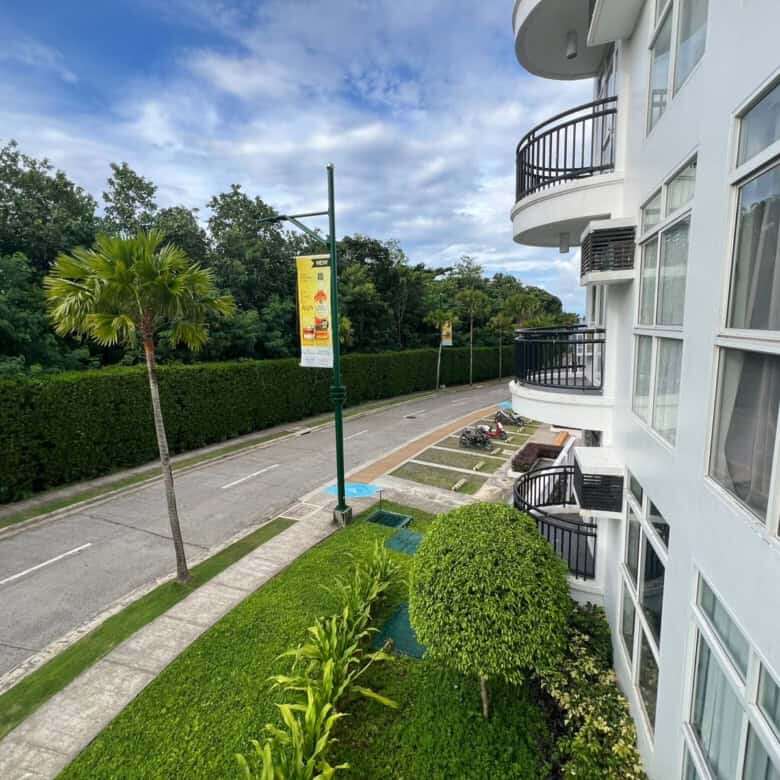 Bright 1-bedroom apartment in Oceanway Residencies Boracay with balcony views.