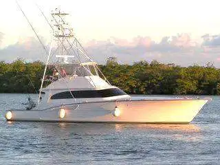 Luxury yacht cruising Bahia, Brazil, with modern design and spacious deck. Perfect for private chart.