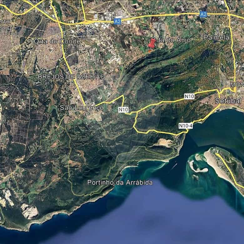 Land for sale in Cabanas Setubal, Portugal, ideal for development or investment.