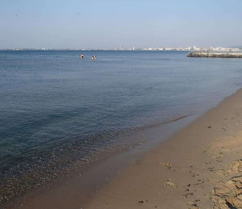 Beautiful sea and pool view studio in Panorama Bay 1, just 100m from the beach in St. Vlas.