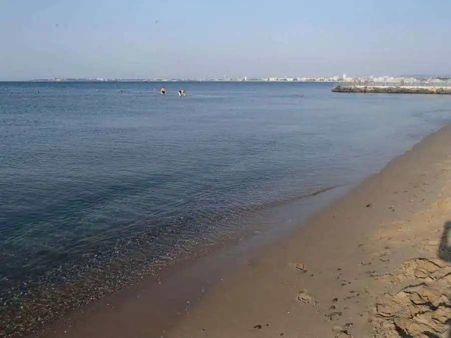 Beautiful sea and pool view studio in Panorama Bay 1, just 100m from the beach in St. Vlas.