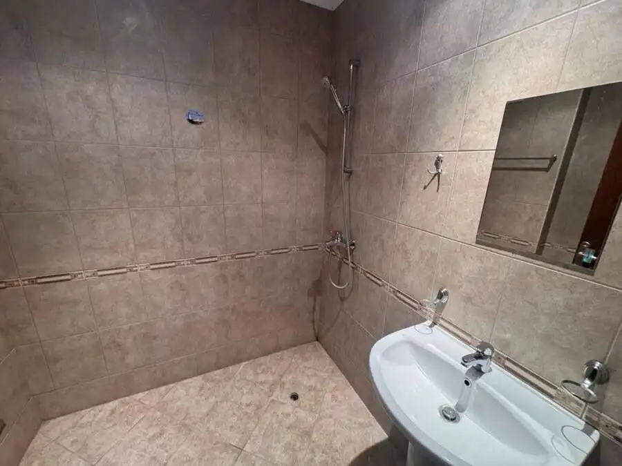 Sea and pool view studio apartment in Panorama Bay 1, St. Vlas, just 100m from the sea.