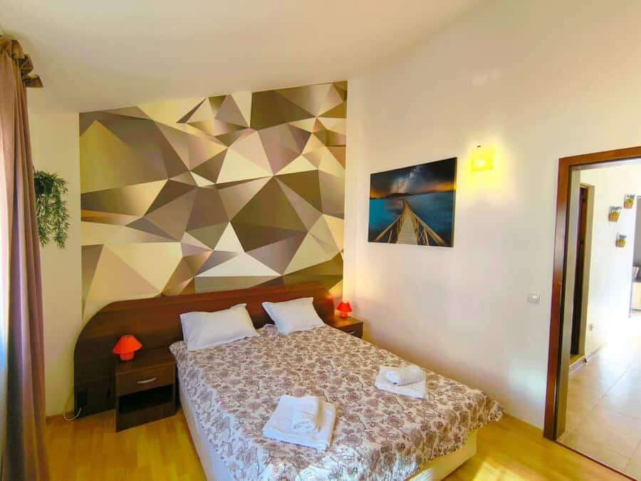 View apartment near the beach in Sveti Vlas, Bulgaria. Perfect for holiday or investment.