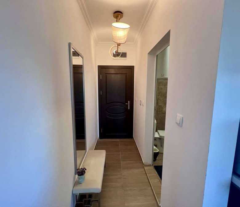 Interior view of a newly built 33 sq.m. studio in Magnolia Residence 5, Sunny Beach.