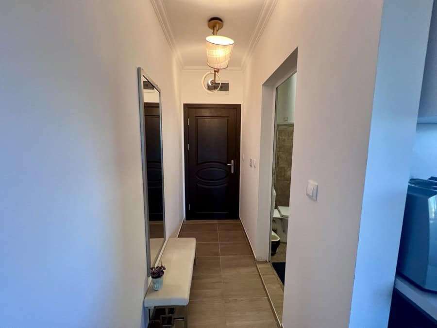 Interior view of a newly built 33 sq.m. studio in Magnolia Residence 5, Sunny Beach.