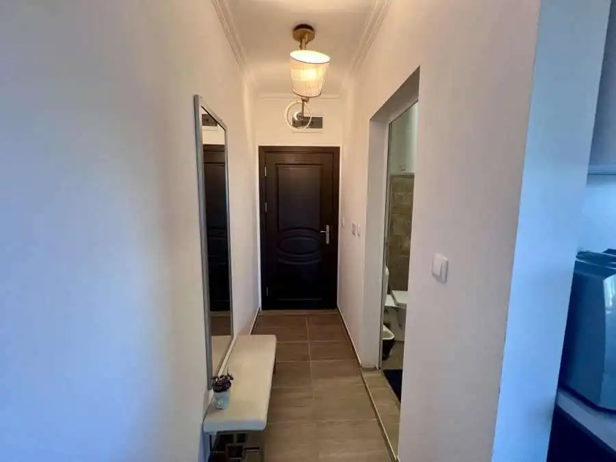 Interior view of a newly built 33 sq.m. studio in Magnolia Residence 5, Sunny Beach.