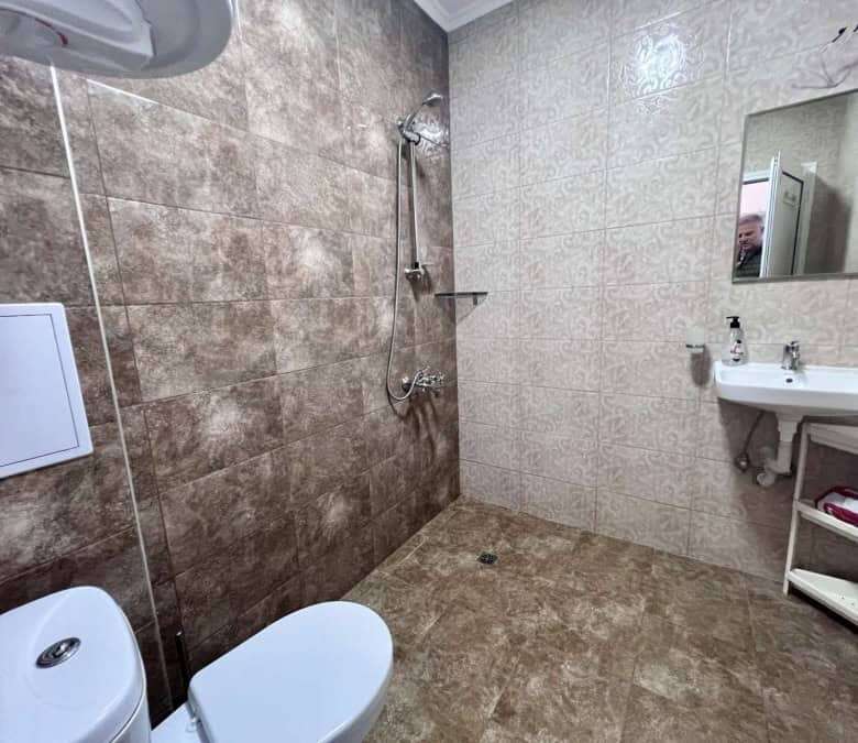 Interior view of a newly built 33 sq.m. studio in Magnolia Residence 5, Sunny Beach.