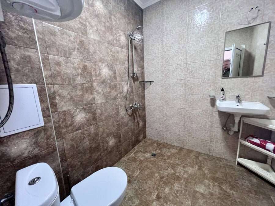 Interior view of a newly built 33 sq.m. studio in Magnolia Residence 5, Sunny Beach.