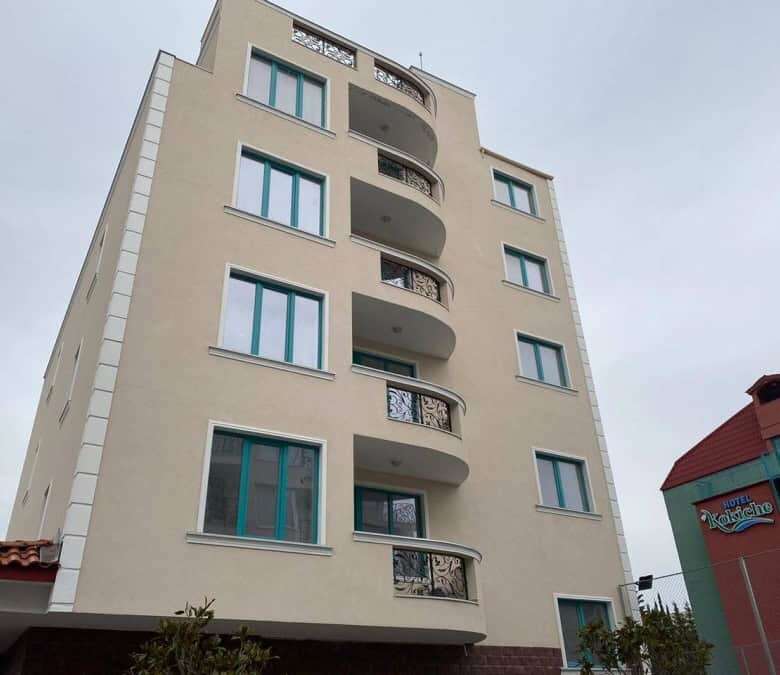 Newly built 33 sq.m. studio apartment in Magnolia Residence 5, Sunny Beach center.