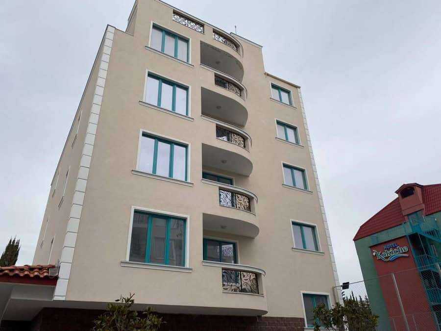 Newly built 33 sq.m. studio apartment in Magnolia Residence 5, Sunny Beach center.