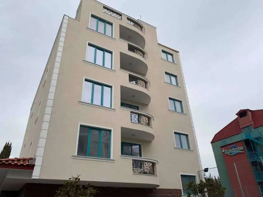 Newly built 33 sq.m. studio apartment in Magnolia Residence 5, Sunny Beach center.