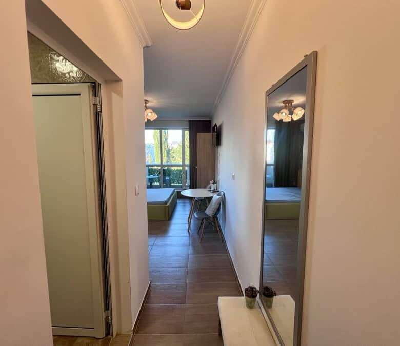 Newly built 33 sq.m. studio in Magnolia Residence 5, Sunny Beach center.