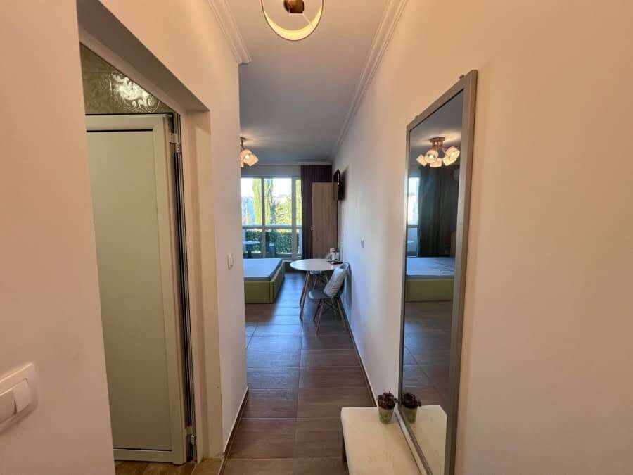 Newly built 33 sq.m. studio in Magnolia Residence 5, Sunny Beach center.