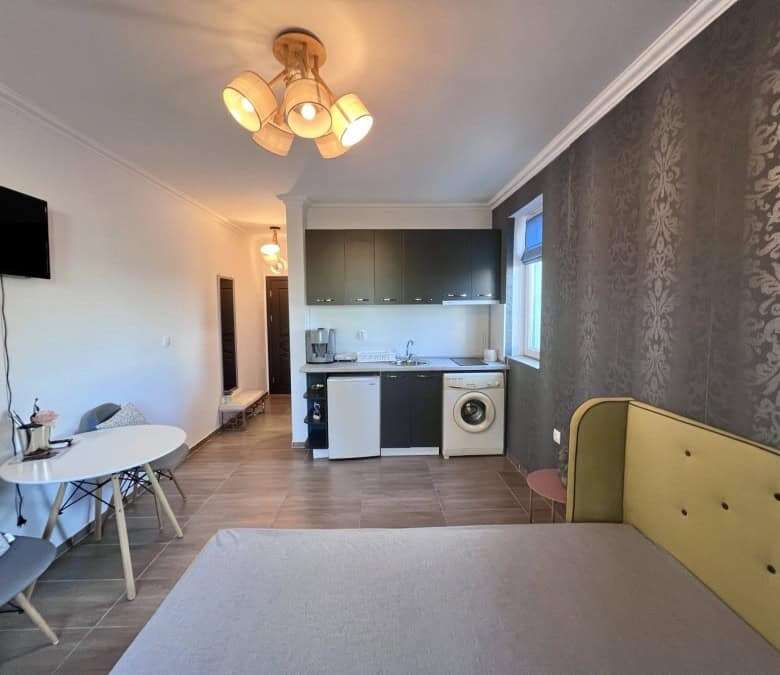 Bright studio in Magnolia Residence 5, Sunny Beach, Bulgaria.