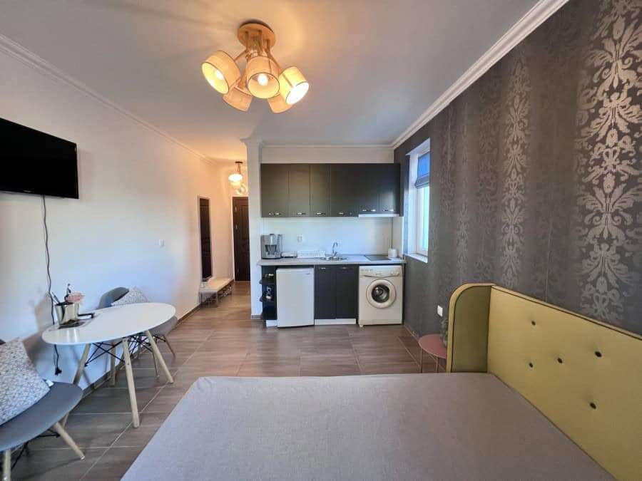 Bright studio in Magnolia Residence 5, Sunny Beach, Bulgaria.